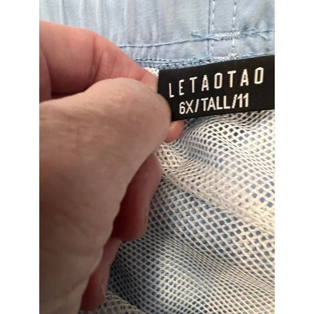 Letaotad Swim Shorts Men's‎ Sz 6XL